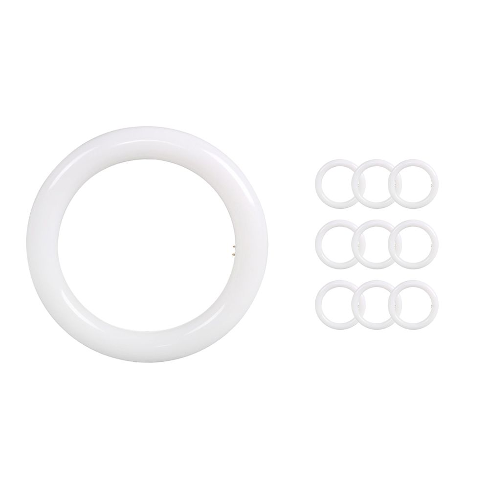Multipack 10x Noxion Avant LED T9 Tube Circular EM/MAINS 12W 830 | Replacer for 22W Multipack 10x Noxion Avant LED T9 Tube Circular EM/MAINS 12W 830 | Replacer for 22W