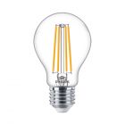 Philips MASTER Value LEDbulb E27 Pear Clear 5.9W 806lm - 927  | Highest Colour Rendering - Dimmable - Replacer for 60W